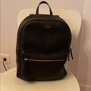 Kate Spade Cobble Leather backpack